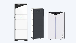 Almacenamiento de energía residencial