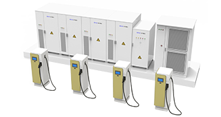 Nimbus EV Supercharging Station