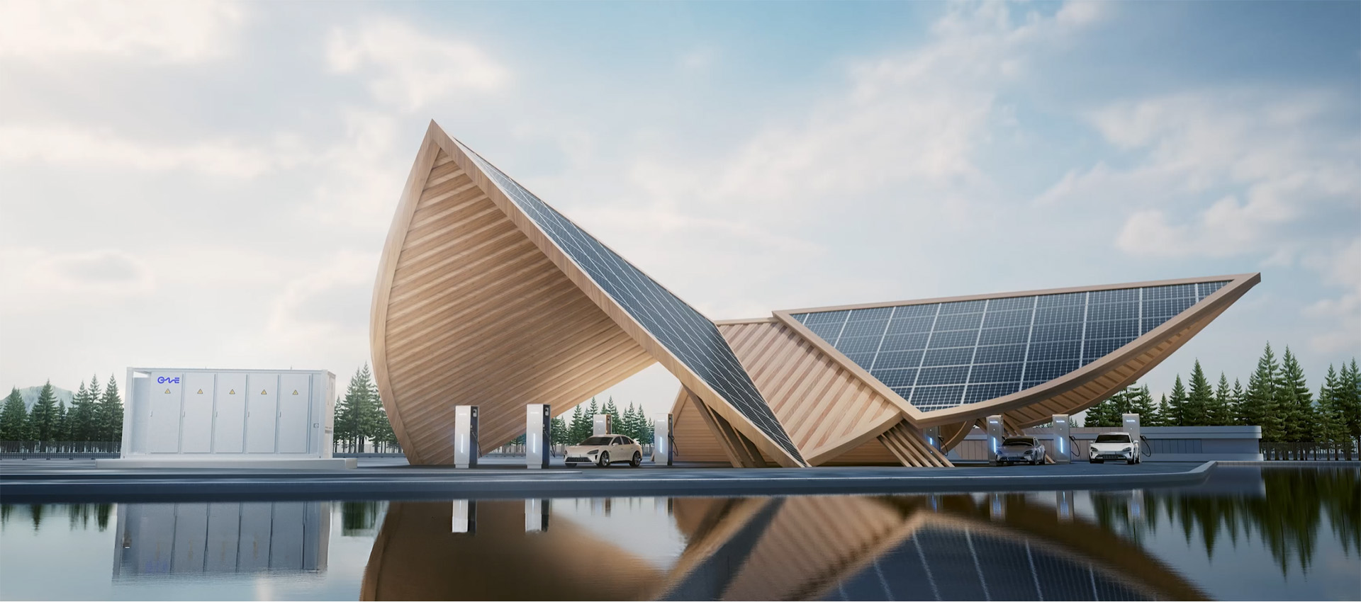 Smart BESS EV Charging Station